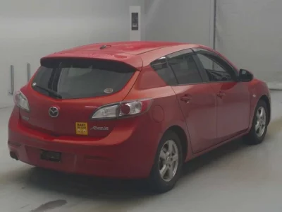 Mazda AXELA  с аукциона в Японии