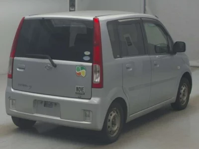Daihatsu MOVE  с аукциона в Японии