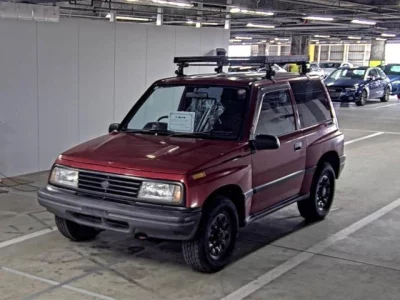 Suzuki ESCUDO  с аукциона в Японии