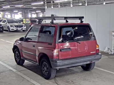 Suzuki ESCUDO  с аукциона в Японии