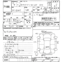 Volkswagen RUPO лот № 7188 оценка 3.5  с аукциона в Японии 4