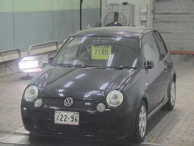 Volkswagen RUPO  с аукциона в Японии