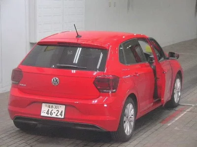 Volkswagen Polo  с аукциона в Японии
