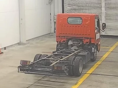 Nissan ATLAS  с аукциона в Японии