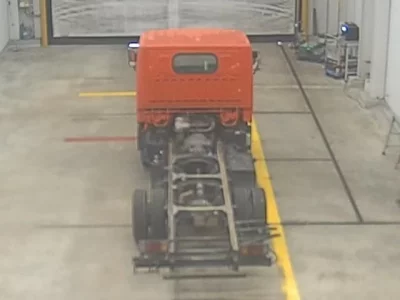 Nissan ATLAS  с аукциона в Японии