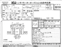 Nissan ATLAS лот № 3010 оценка RB  с аукциона в Японии 4