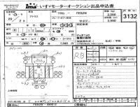 Nissan ATLAS лот № 3132 оценка RB  с аукциона в Японии 4