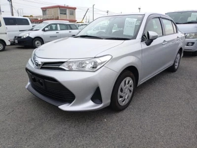 Toyota COROLLA AXIO