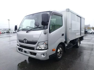 Hino DUTRO  с аукциона в Японии