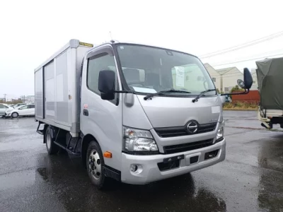 Hino DUTRO  с аукциона в Японии