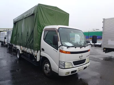 Hino DUTRO  с аукциона в Японии