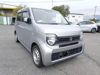 Honda N WGN  с аукциона в Японии