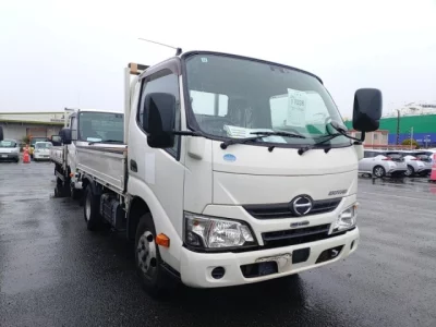 Hino DUTRO  с аукциона в Японии