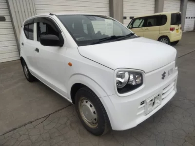 Suzuki ALTO  с аукциона в Японии
