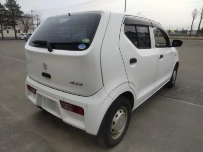 Suzuki ALTO  с аукциона в Японии