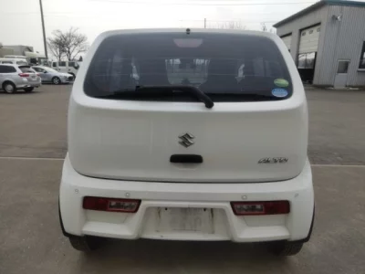 Suzuki ALTO  с аукциона в Японии
