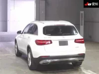 Mercedes-Benz GLC CLASS лот № 30270 оценка 3.5  с аукциона в Японии 1
