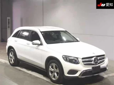 Mercedes-Benz GLC CLASS  с аукциона в Японии