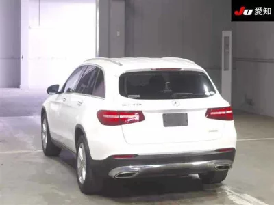 Mercedes-Benz GLC CLASS  с аукциона в Японии