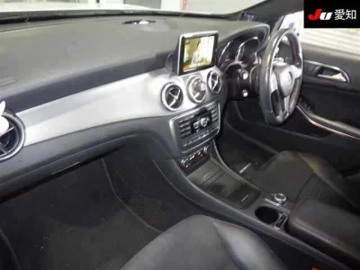 Mercedes-Benz GLA CLASS  с аукциона в Японии