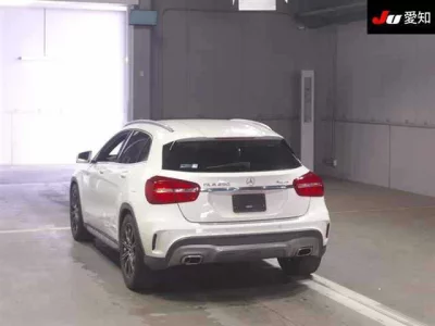 Mercedes-Benz GLA CLASS  с аукциона в Японии