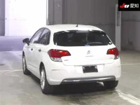 Citroen C4 лот № 30074 оценка 3.5  с аукциона в Японии 1