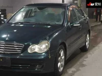 Mercedes-Benz C CLASS лот № 30811 оценка 3.5  с аукциона в Японии 6