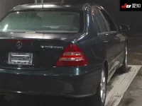 Mercedes-Benz C CLASS лот № 30811 оценка 3.5  с аукциона в Японии 7