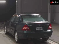 Mercedes-Benz C CLASS лот № 30811 оценка 3.5  с аукциона в Японии 1