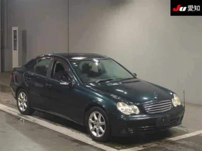 Mercedes-Benz C CLASS  с аукциона в Японии