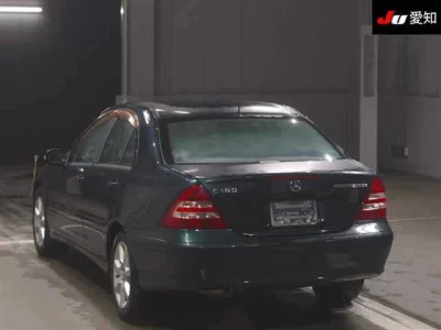 Mercedes-Benz C CLASS  с аукциона в Японии