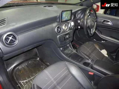 Mercedes-Benz A CLASS  с аукциона в Японии