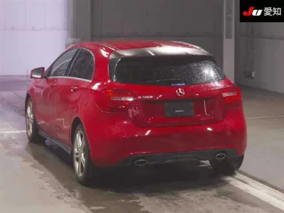 Mercedes-Benz A CLASS  с аукциона в Японии