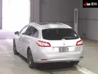 Peugeot 508 лот № 30378 оценка R  с аукциона в Японии 1