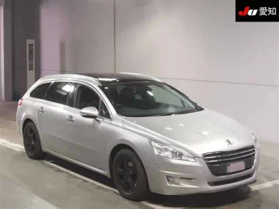 Peugeot 508  с аукциона в Японии