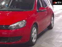 Volkswagen Golf лот № 30151 оценка 3.5  с аукциона в Японии 6