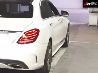 Mercedes-Benz C CLASS лот № 4094 оценка 4  с аукциона в Японии 7