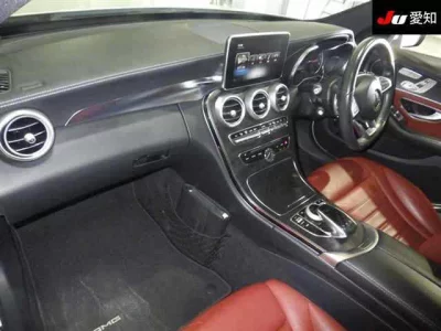 Mercedes-Benz C CLASS  с аукциона в Японии