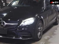 Mercedes-Benz C CLASS лот № 4010 оценка 3  с аукциона в Японии 6