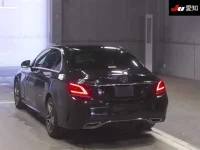 Mercedes-Benz C CLASS лот № 4010 оценка 3  с аукциона в Японии 1