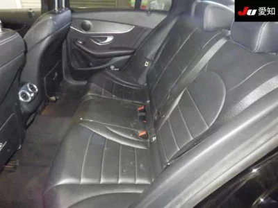 Mercedes-Benz C CLASS  с аукциона в Японии