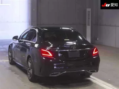 Mercedes-Benz C CLASS  с аукциона в Японии