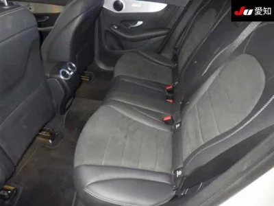 Mercedes-Benz GLC CLASS  с аукциона в Японии