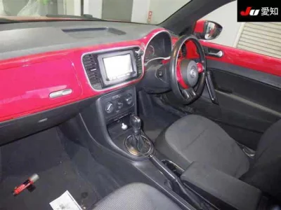 Volkswagen THE BEETLE  с аукциона в Японии