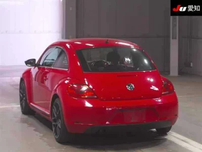 Volkswagen THE BEETLE  с аукциона в Японии