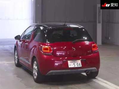 Citroen DS3  с аукциона в Японии