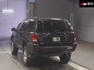 Chrysler JEEP GRAND CHEROKEE  с аукциона в Японии