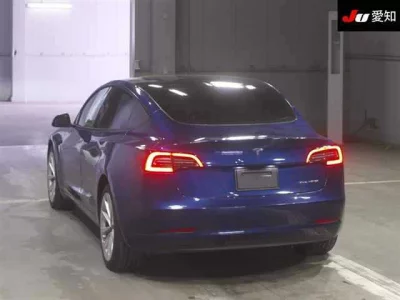 Tesla MODEL3  с аукциона в Японии