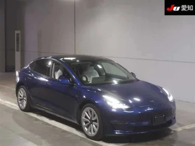 Tesla MODEL3  с аукциона в Японии