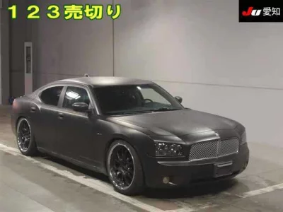 Dodge CHARGER  с аукциона в Японии